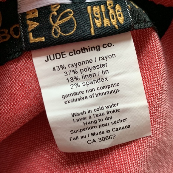 BODYBAG by Jude / Pink Maxi Tube dress - Large - Picture 11 of 12